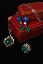 Earrings with Necklace